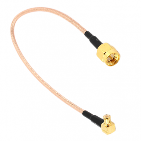 MCX to SMA cable full view